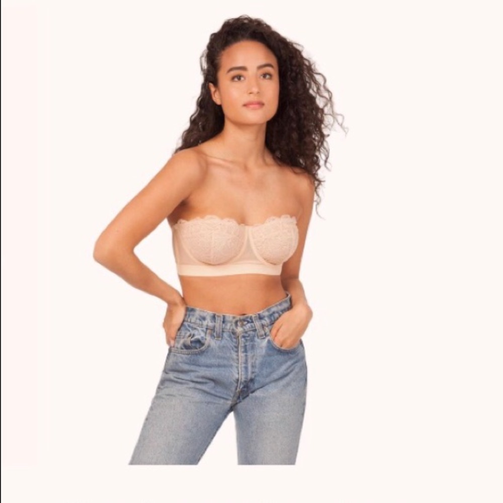 Lively strapless bra